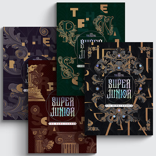 Super Junior - 10TH FULL ALBUM [The Renaissance] (The Renaissance Style)