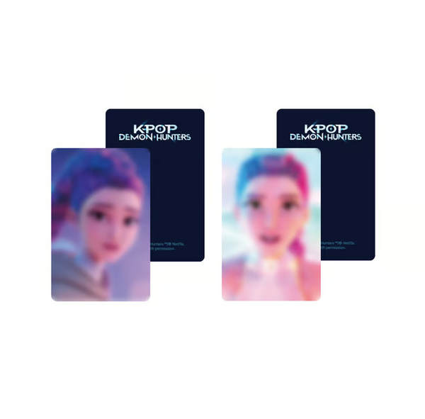 KPop Demon Hunters - RANDOM PHOTOCARD