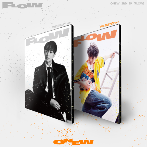 🚗ONEW - 3TH MINI ALBUM [FLOW]random
