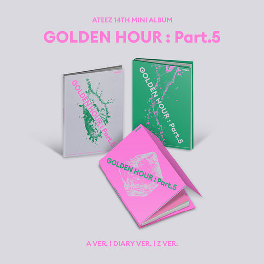 ⏰ATEEZ - [GOLDEN HOUR : Part.5] random