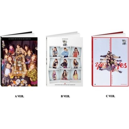 TWICE - 6TH MINI ALBUM [YES or YES]random