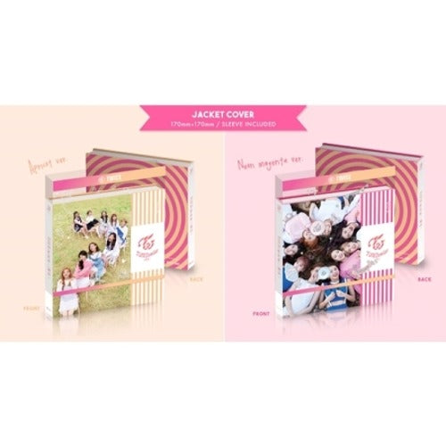 TWICE - 3ND MINI ALBUM [TWICECOASTER:LANE1]random