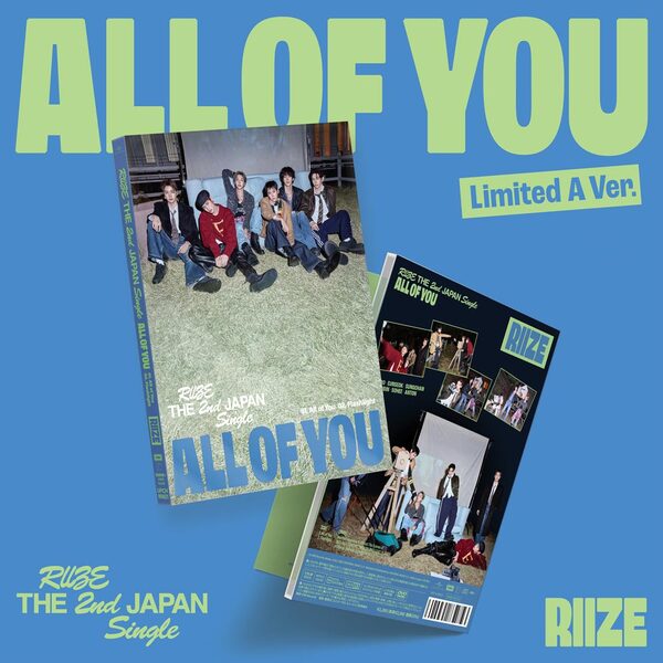 RIIZE - Japan 2nd Japan Single [All of You](Limited Aver.)