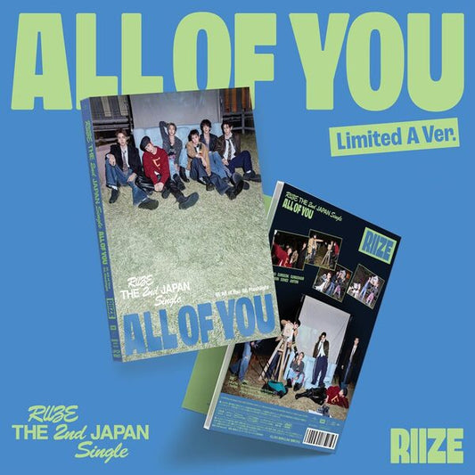 RIIZE - Japan 2nd Japan Single [All of You](Limited Aver.)