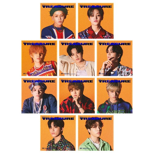 TREASURE - 2ND MINI ALBUM [THE SECOND STEP : CHAPTER TWO] (DIGIPACK ver.)random