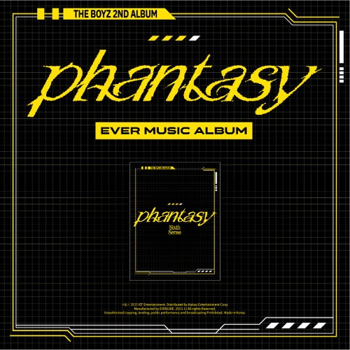 THE BOYZ - 2ND FULL ALBUM Part.2 [Phantasy_ Pt.2 Sixth Sense](EVER ver.)