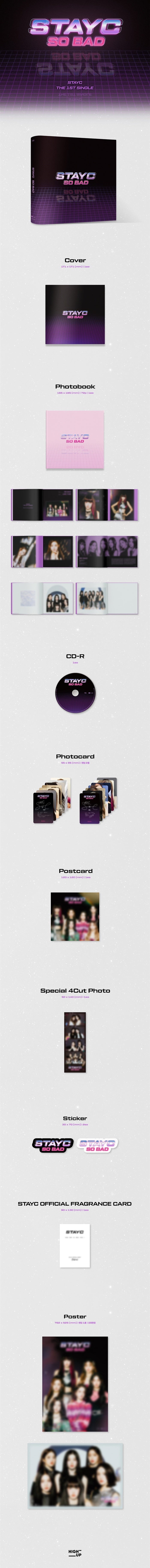 STAYC - 1ST SINGLE ALBUM [Star To A Young Culture]