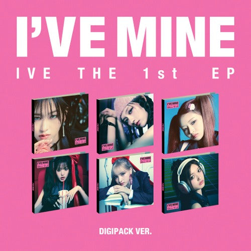 IVE - THE 1st EP [I'VE MINE] ] (Digipack Ver.) random