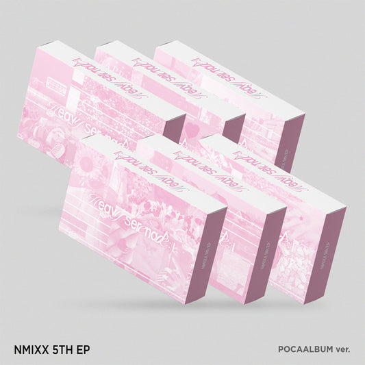 NMIXX - [Heavy Serenade](POCAALBUM Ver.)random