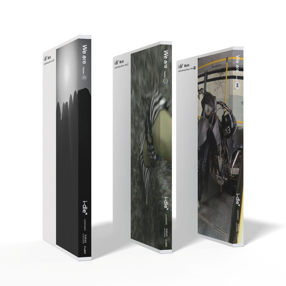 🚗I-DLE – 8th Mini Album [We are] random