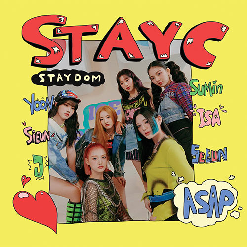 STAYC - 2ND SINGLE ALBUM [STAYDOM]random