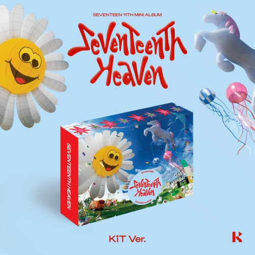 SEVENTEEN - 11th MINI ALBUM [SEVENTEENTH HEAVEN] (KIT ver.)