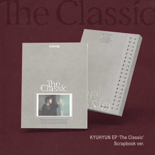 KYUHYUN - EP [The Classic] (Scrapbook ver.)