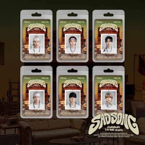 P1Harmony - 7TH MINI ALBUM [SAD SONG](PLVE)random