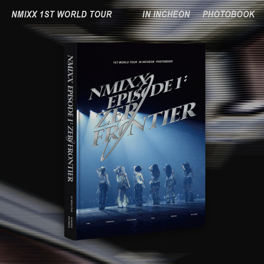 ⏰NMIXX - 1ST WORLD TOUR IN INCHEON PHOTOBOOK