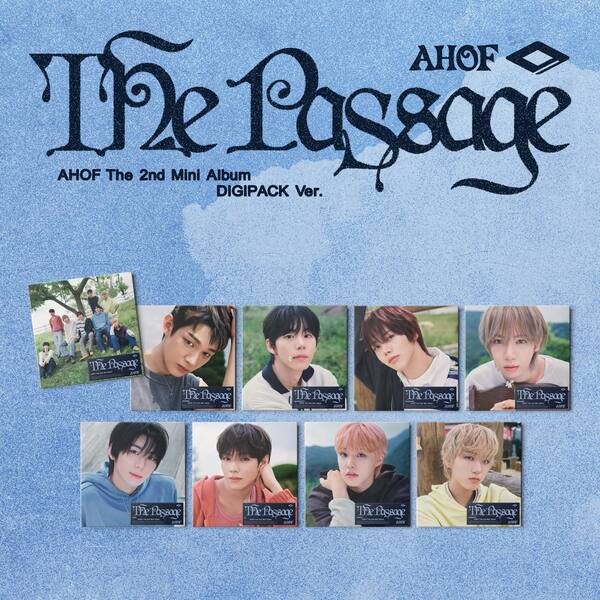 🚗AHOF - 2ND MINI ALBUM [The Passage] (DIGIPACK Ver.)random