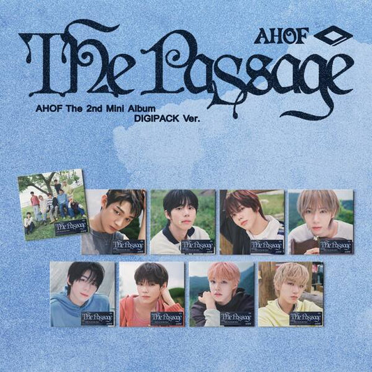🚗AHOF - 2ND MINI ALBUM [The Passage] (DIGIPACK Ver.)random