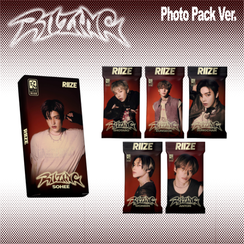 RIIZE - 1ST MINI ALBUM [RIIZING] (Photo Pack Ver.)random