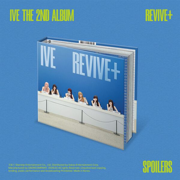 🚗IVE - THE 2ND ALBUM [REVIVE+] (SPOILERS ver.)