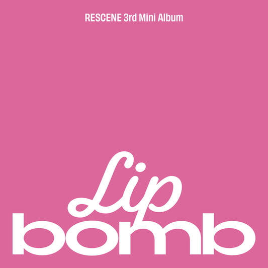 ⏰RESCENE - The 3rd Mini Album [lip bomb] (QR) (lip balm ver.)random
