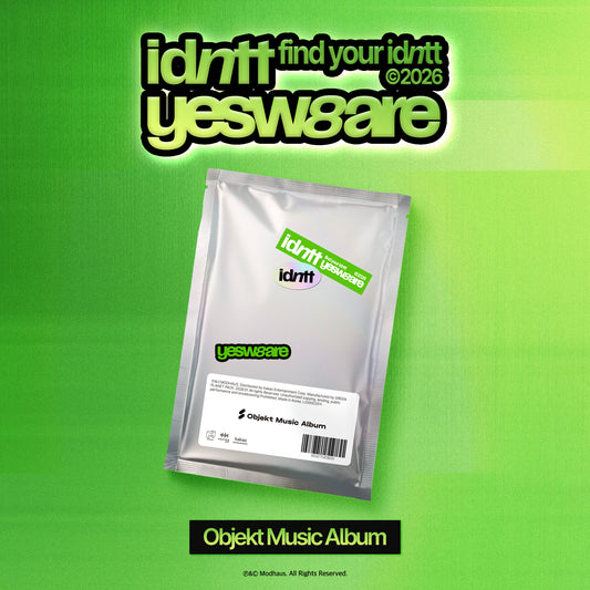 idntt  - [yesweare] (Objekt Music Album ver.)