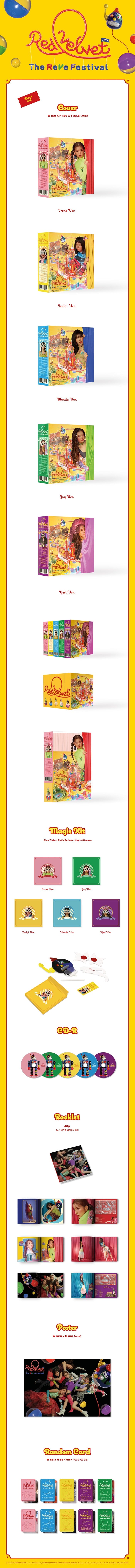 RED VELVET - [THE REVE FESTIVAL: DAY1] (DAY 1 VER.)