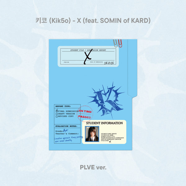 ⏰Kik5o - [X (feat. SOMIN of KARD)] (PLVE)random