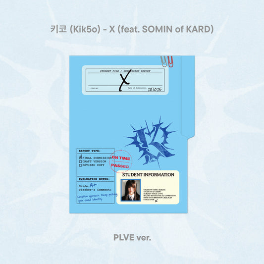 ⏰Kik5o - [X (feat. SOMIN of KARD)] (PLVE)random