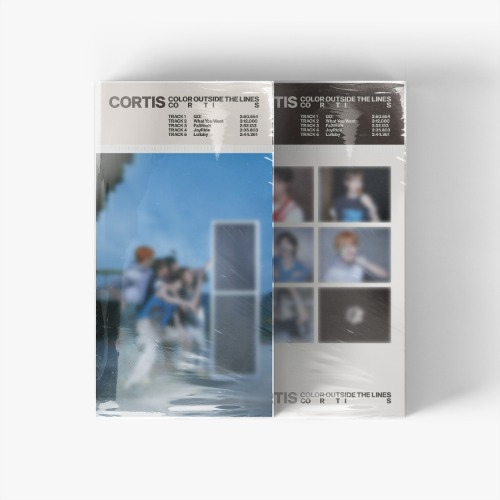 CORTIS- The 1st EP [COLOR OUTSIDE THE LINES] (Weverse Albums ver.)random