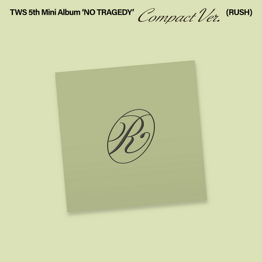 ⏰TWS - 5th Mini Album [NO TRAGEDY] (COMPACT Ver.) (RUSH)