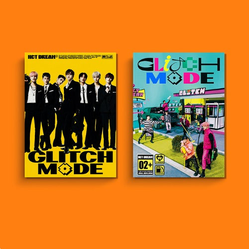 NCT DREAM - 2ND FULL ALBUM [Glitch Mode] (Photobook Ver.)random