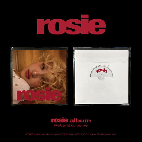 ROSÉ - 1ST studio album [rosie] (Retail Exclusive)