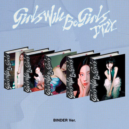 ITZY - [Girls Will Be Girls] (Binder Ver.)random