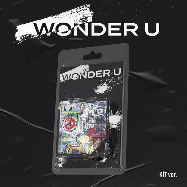 M - WONDER U [KiT Ver.]