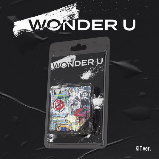 M - WONDER U [KiT Ver.]