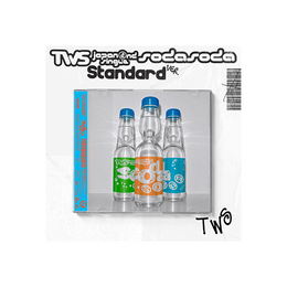 ⏰TWS - Japan 2nd Single [SODA SODA](Standard ver.)