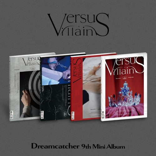 Dreamcatcher - 9TH MINI ALBUM [VillainS] (U ver./R ver./S ver./E ver.)random