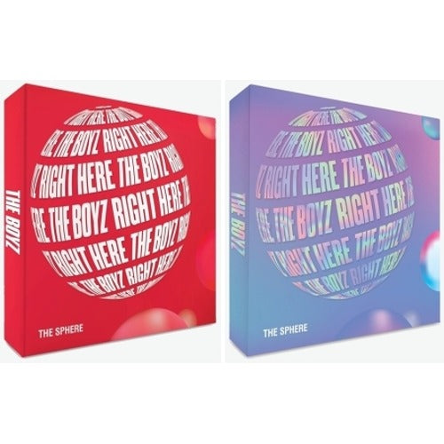 THE BOYZ - 1ST SINGLE ALBUM [THE SPHERE]random