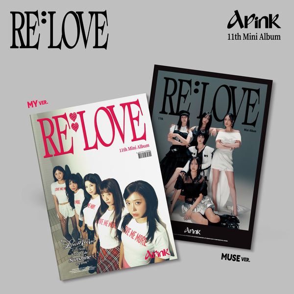 Apink - RE : LOVE (MY VER. / MUSE VER.)random