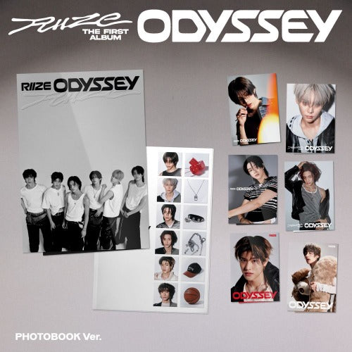 RIIZE - 1ST FULL ALBUM [ODYSSEY] (PHOTOBOOK Ver.)random