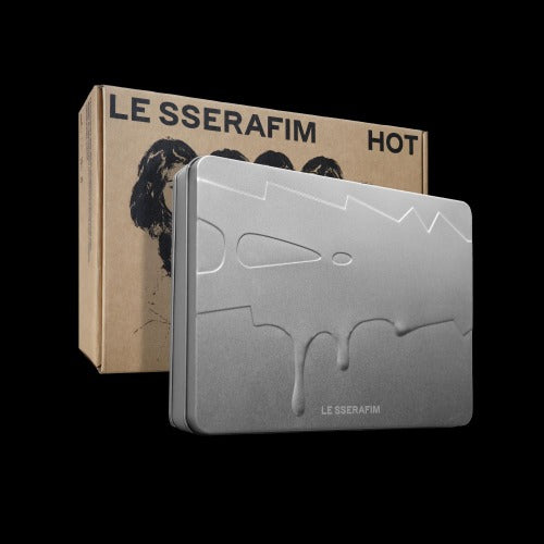 LE SSERAFIM - 5TH MINI ALBUM [HOT](TIN CASE ver.)