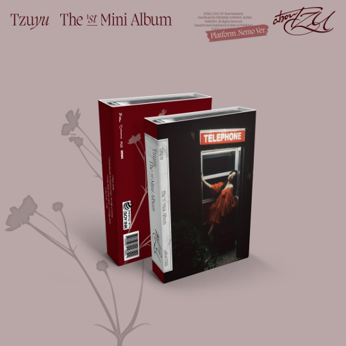 TZUYU(TWICE) - 1ST MINI ALBUM [abouTZU](Platform_Nemo)random