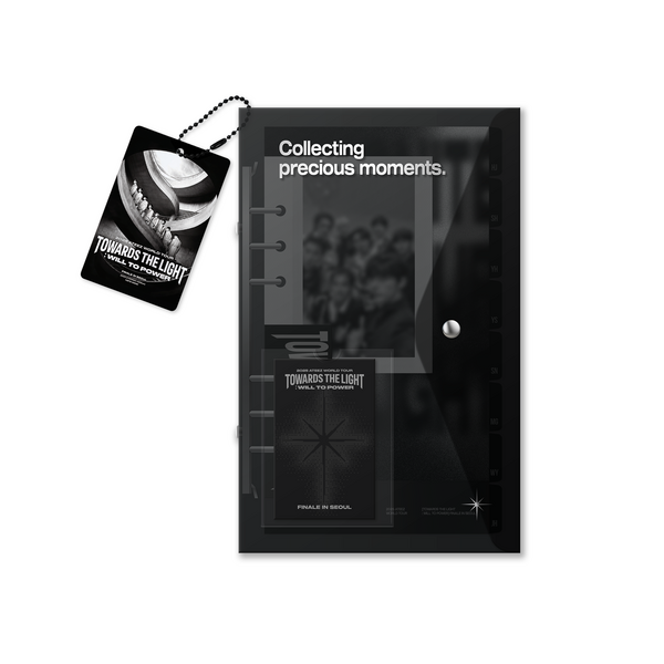ATEEZ - 2025 ATEEZ WORLD TOUR [TOWARDS THE LIGHT : WILL TO POWER] FINALE IN SEOUL PLAYCODE