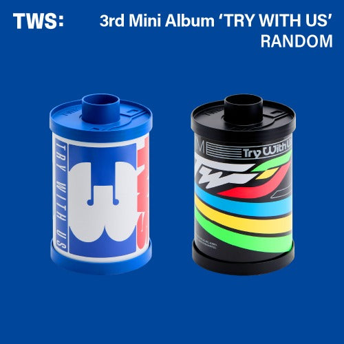 🚗TWS - 3RD MINI ALBUM [TRY WITH US]