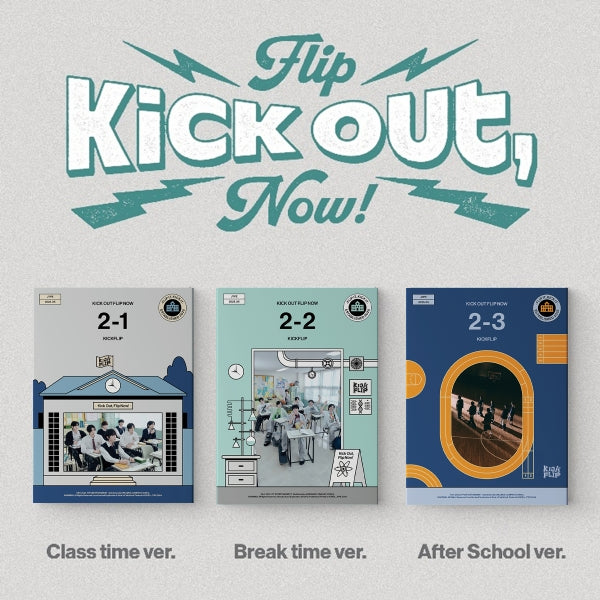 🚗KickFlip - [Kick Out, Flip Now!](Standard Ver.)