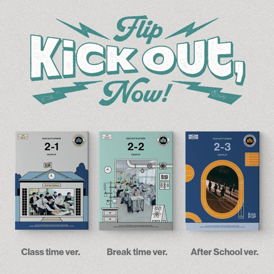 🚗KickFlip - [Kick Out, Flip Now!](Standard Ver.)