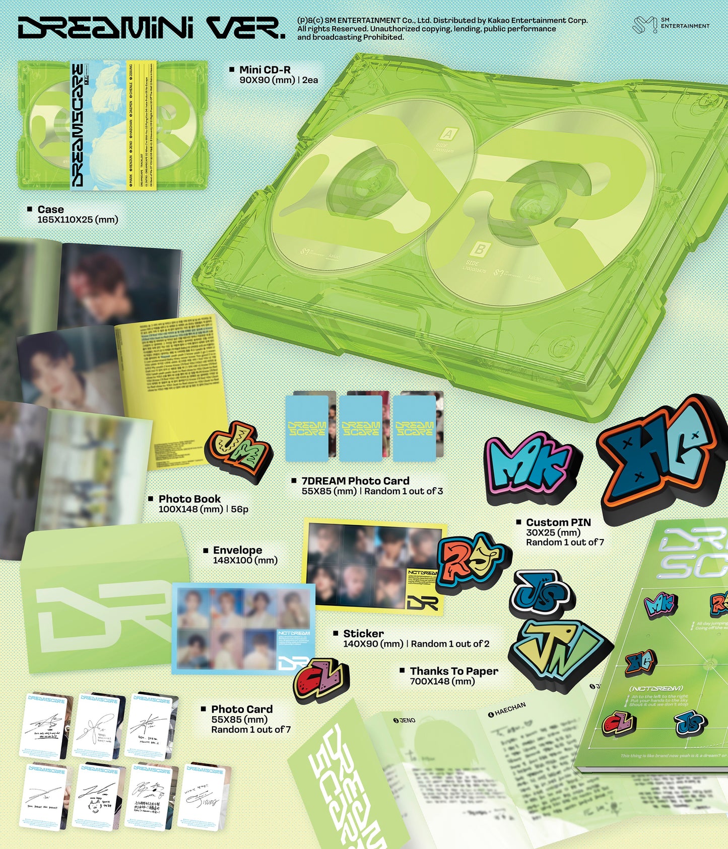 NCT DREAM  - [DREAMSCAPE] (DREAMini Ver.)