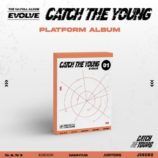 CATCH THE YOUNG- 1ST FULL ALBUM [EVOLVE] (PLATFORM ALBUM)