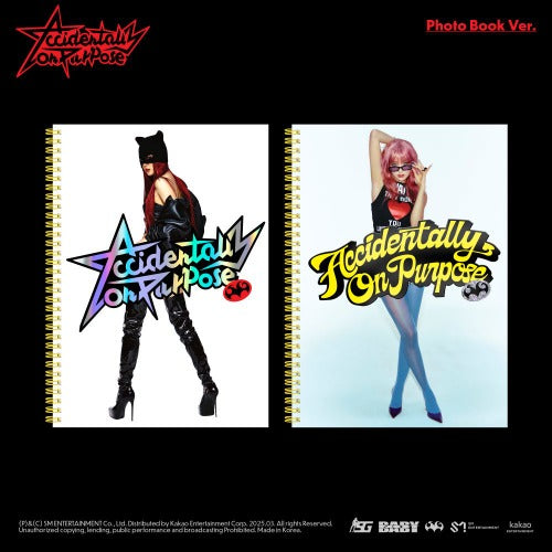 SEULGI - [Accidentally On Purpose] (Photo Book Ver.)random