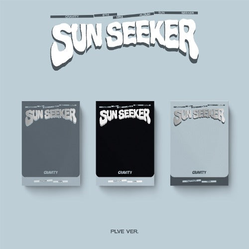 🚗CRAVITY - 6TH MINI ALBUM [SUN SEEKER] (PLVE VER.)random